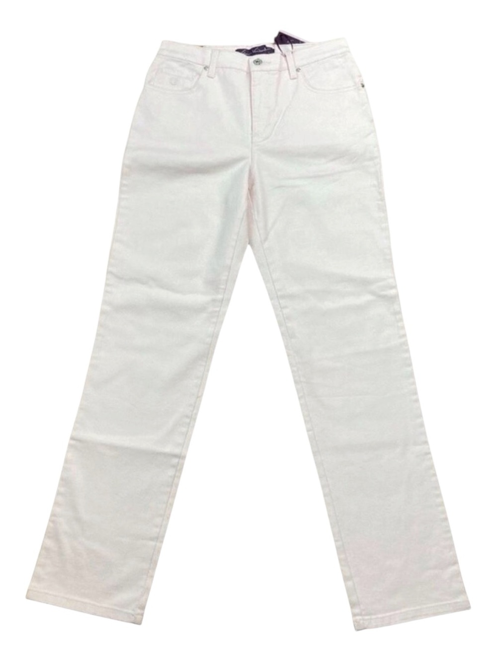 Gloria Vanderbilt Amanda powder pink jeans stretchy denim summer spring classic